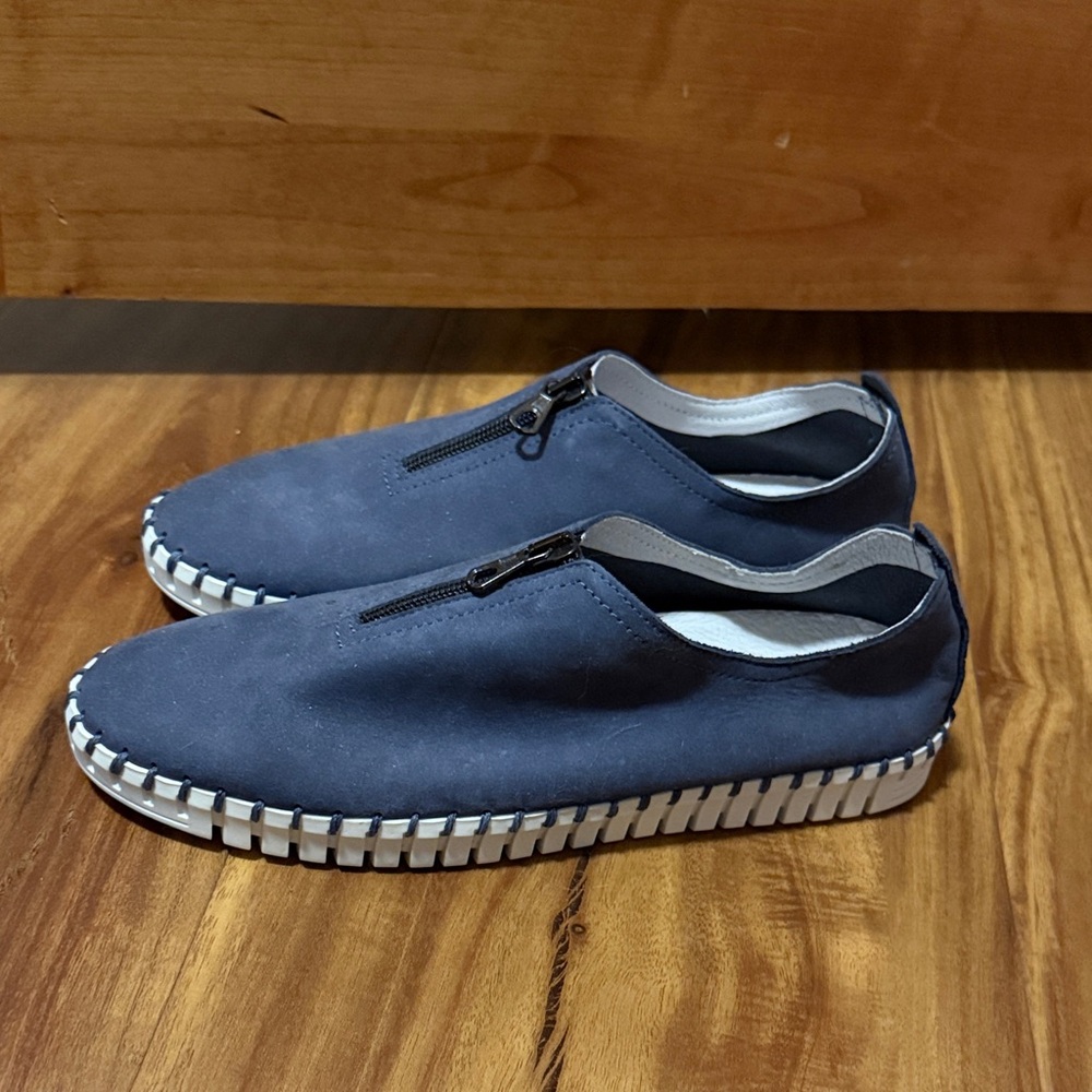 Eric Michaels Marlo Sneaker in Denim